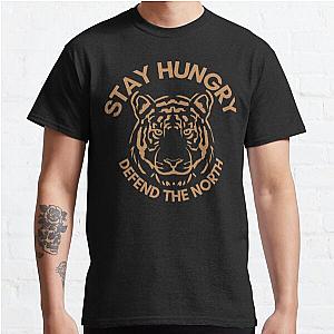 Chris Bumstead T-Shirts - Cbum | stay hungry defend the north Classic T-Shirt RB2-2704