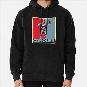 Chris Bumstead Hoodies - Cbum conquer Pullover Hoodie RB2-2704