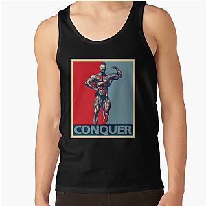 Chris Bumstead Tank Tops - Cbum conquer Tank Top RB2-2704