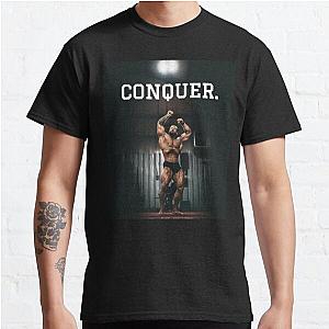 Chris Bumstead T-Shirts - Chris Bumstead -CBUM GYM motivation Classic T-Shirt RB2-2704