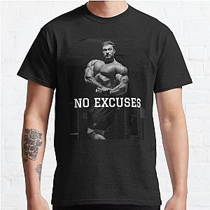 Chris Bumstead T-Shirts - Chris Bumstead -CBUM GYM motivation Classic T-Shirt RB2-2704