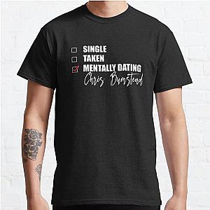 Chris Bumstead T-Shirts - Mentally Dating Chris Bumstead Classic T-Shirt RB2-2704