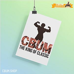 Chris Bumstead Posters - The King Of Classic 34 Poster