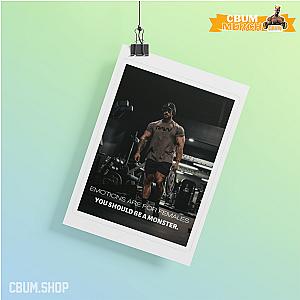 Chris Bumstead Posters - The King Of Classic Emotions 35 Poster