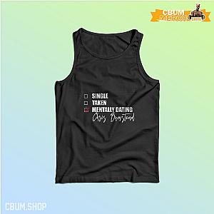 Chris Bumstead Tank Tops - CBUM Classic - Single, Tanken, Mentally Dating 12 Classic Tanktop