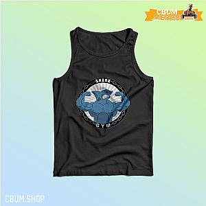 Chris Bumstead Tank Tops - Cbum Shark Gym 31 Classic Tanktop