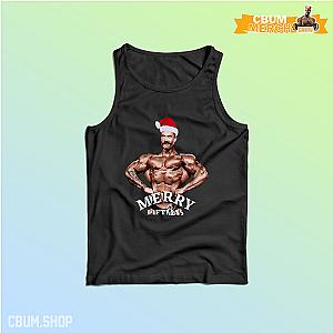 Chris Bumstead Tank Tops - CBum Merry Liftmas 26 Classic Tanktop