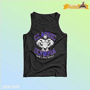 Chris Bumstead Tank Tops - CBUM x Reel Muscle Classic 10 Classic Tanktop