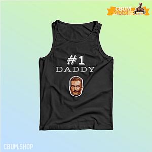 Chris Bumstead Tank Tops - Chris Bumstead DADDY #1 CBUM GYM 03 Classic Tanktop