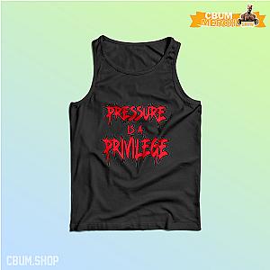 Chris Bumstead Tank Tops - Pressure Is A Privilege 30 Classic Tanktop