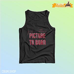 Chris Bumstead Tank Tops - Just Another Picture to Burn 44 Classic Tanktop