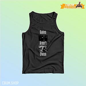 Chris Bumstead Tank Tops - Gains Aren't Given 37 Classic Tanktop