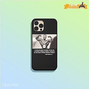 Chris Bumstead Mugs - Chris Bumstead Motivational Quote 21 Phone Case