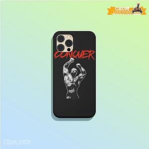 Chris Bumstead Mugs - Chris Bumstead Conquer 04 Phone Case