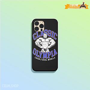 Chris Bumstead Mugs - CBUM x Reel Muscle Classic 10 Phone Case