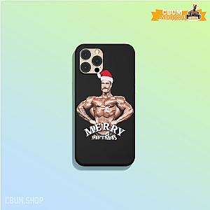 Chris Bumstead Mugs - CBum Merry Liftmas 26 Phone Case