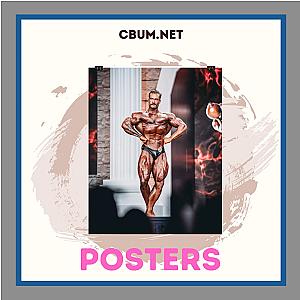 Chris Bumstead Posters