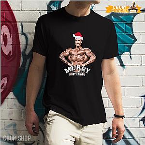 Chris Bumstead T-Shirts - CBum Merry Liftmas 26 T-Shirt