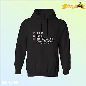 Chris Bumstead Hoodies - CBUM Classic - Single, Tanken, Mentally Dating 12 Hoodie