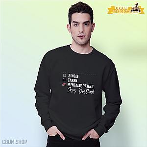 Chris Bumstead Sweatshirts - CBUM Classic - Single, Tanken, Mentally Dating 12 Sweatshirt