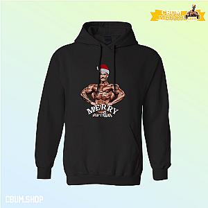 Chris Bumstead Hoodies - CBum Merry Liftmas 26 Hoodie