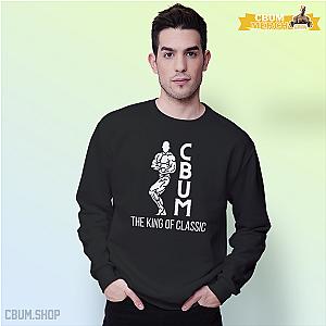 Chris Bumstead Sweatshirts - CBUM Classic - The King Of Classic 12 Sweatshirt