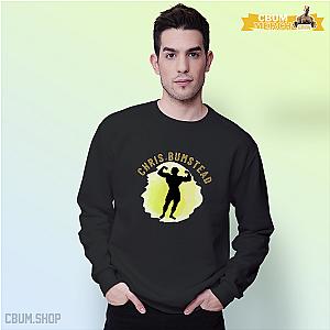 Chris Bumstead Sweatshirts - Cbum The King Of Classic 32 Sweatshirt