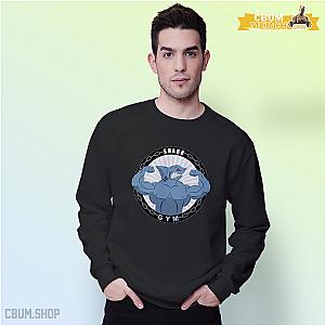 Chris Bumstead Sweatshirts - Cbum Shark Gym 31 Sweatshirt