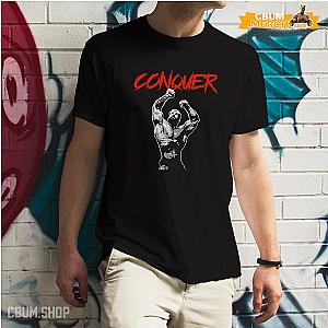 Chris Bumstead T-Shirts - Chris Bumstead Conquer 04 T-Shirt