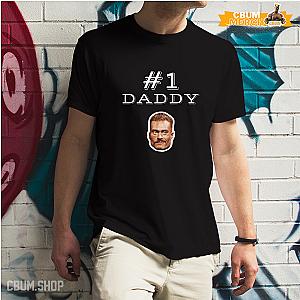 Chris Bumstead T-Shirts - Chris Bumstead DADDY #1 CBUM GYM 03 T-Shirt