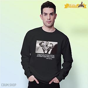 Chris Bumstead Sweatshirts - Chris Bumstead Motivational Quote 21 Sweatshirt