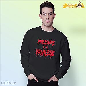 Chris Bumstead Sweatshirts - Pressure Is A Privilege 30 Sweatshirt