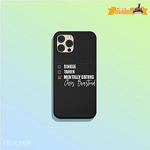 Chris Bumstead Cases - CBUM Classic - Single, Tanken, Mentally Dating 12 Phone Case