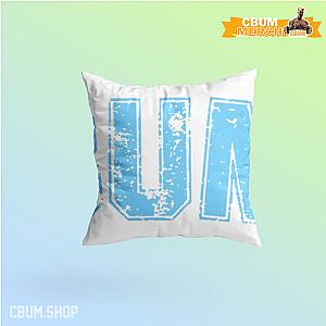 Chris Bumstead Pillows - Cbum 47 Throw Pillow