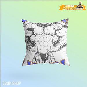 Chris Bumstead Pillows - CBUM x Reel Muscle Classic 10 Throw Pillow