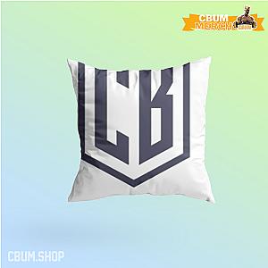 Chris Bumstead Pillows - Bumstead 24 Throw Pillow