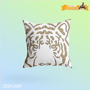 Chris Bumstead Pillows - Cbum Stay Hungry 14 Throw Pillow