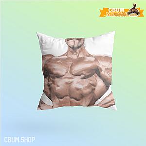 Chris Bumstead Pillows - CBum Merry Liftmas 26 Throw Pillow