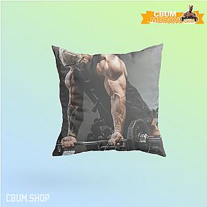 Chris Bumstead Pillows - CBUM Classic 01 Throw Pillow