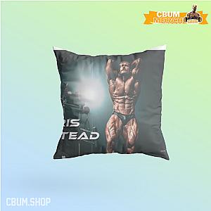 Chris Bumstead Pillows - Chris Bumstead 45 Throw Pillow