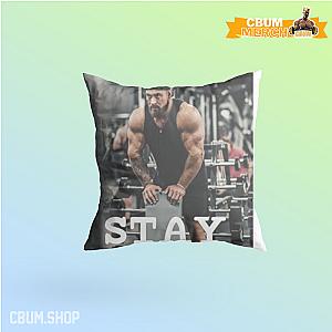 Chris Bumstead Pillows - Chris Bumstead 43 Throw Pillow