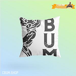 Chris Bumstead Pillows - CBUM Classic - The King Of Classic 11 Throw Pillow