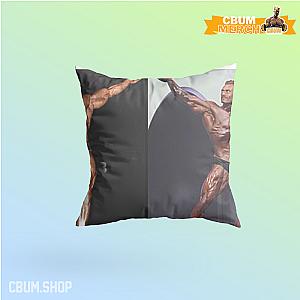 Chris Bumstead Pillows - Cbum Chris Bumstead 39 Throw Pillow