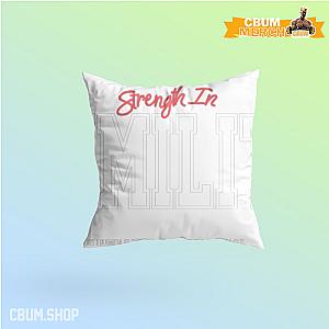 Chris Bumstead Pillows - Chris Bumstead _CBUM GYM 19 Throw Pillow