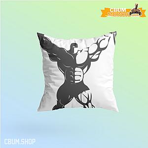 Chris Bumstead Pillows - Cbum Chris Bumstead 36 Throw Pillow