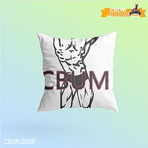 Chris Bumstead Pillows - Cbum Classic 17 Throw Pillow