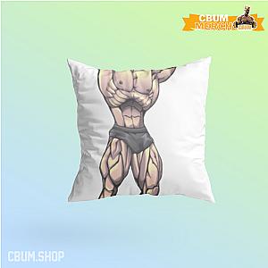 Chris Bumstead Pillows - Cbum Classic 15 Throw Pillow