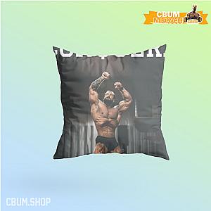 Chris Bumstead Pillows - Chris Bumstead Classic 27 Throw Pillow