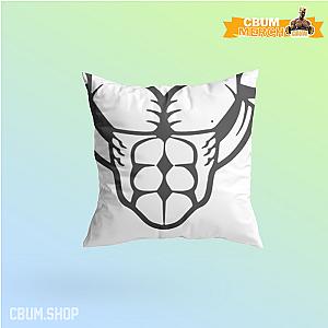 Chris Bumstead Pillows - CBUM Classic 07 Throw Pillow