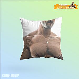 Chris Bumstead Pillows - Chris Bumstead CBUM 25 Throw Pillow